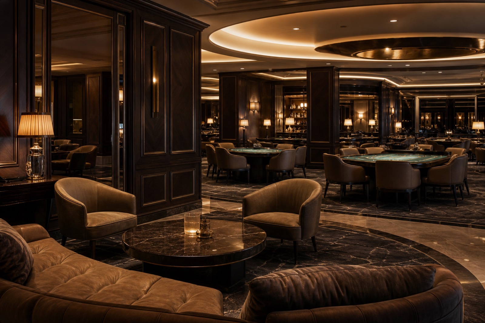 Prémium lounge szekció